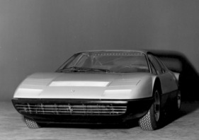 Ferrari BB (1971) - frühe Version bei Pininfarina fotografiert