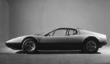 Ferrari BB (1971) - harmonische Linienführung, an zwei Muschelhälften erinnernd