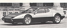 Ferrari BB 512 i 4,9-Liter-12-Zyl.  - 340  PS (DIN) Benzineinspritzung