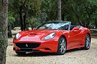 Bild: Ferrari California (2010) - als Lot 118 angeboten an der Artcurial Rétromobile Versteigerung am 5. Februar 2016