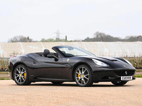 Ferrari California Convertible (2010) - Lot 166 at the Bonhams Goodwood Members' Meeting auction on April 14, 2024