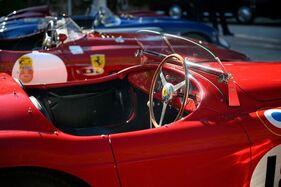 Ferrari-Cockpit – Anantara Concorso Roma 2026 Ferrari-Cockpit – Anantara Concorso Roma 2026