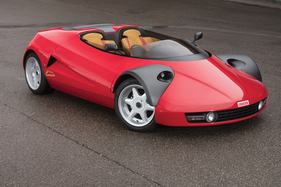 Ferrari Conciso Concept by Michalak (1993) - as lot 127 at the RM/Sotheby's auction in Monaco on May 12, 2018