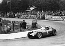 Bild: Ferrari D50 (1956) – Paul Frère beim Grossen Preis von Belgien in Spa-Francorchaps am 3. Juni 1956