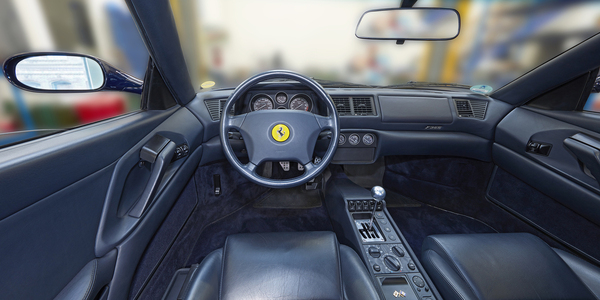 Ferrari Dashboards 2022 – August