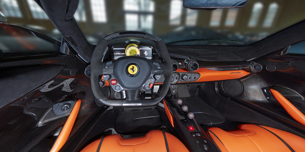 Ferrari Dashboards 2022 - December