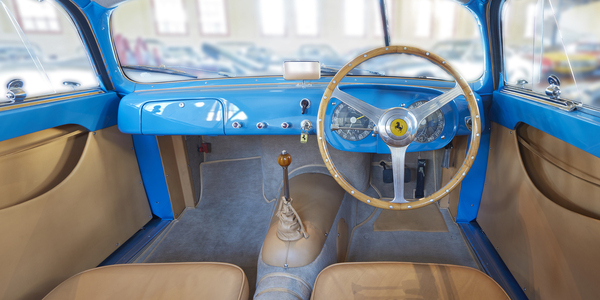 Image: Ferrari Dashboards 2022 - January