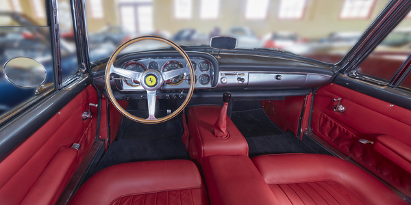 Bild Ferrari Dashboards 2022 – März