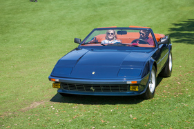 Ferrari Daytona NART Spyder (1971) - Amelia Award - Ferrari Production (1965 - 1972) - Amelia Island Concours d'Elégance 2014