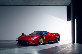 Ferrari Daytona SP3 (2024) - als Lot 110 an der RM Sotheby's "The Tailored for Speed Collection" Versteigerung in Zürich 2025