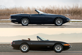 Ferrari Daytona Spider versus Intermeccanica Italia Spyder - oder der gar nicht so kleine Unterschied