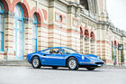 Ferrari Dino 146 GT Berlinetta (1972) - als Lot 275 an der Goodwood Revival Versteigerung von Bonhams am 9. September 2017