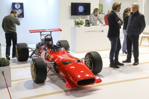 Ferrari Dino 166 F2 (1967) - schlanker Renn-Monoposto - Rétromobile Paris 2024