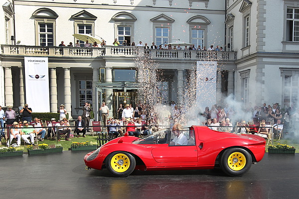 Ferrari Dino 166 P / 266 P (1965) - am Concours d'Elegance der Schloss Bensberg Classics 2012