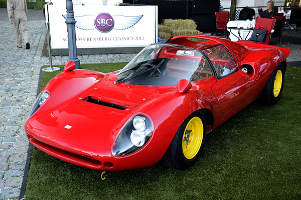 Ferrari Dino 166 P / 266 P (1965) - am Concours d'Elegance der Schloss Bensberg Classics 2012