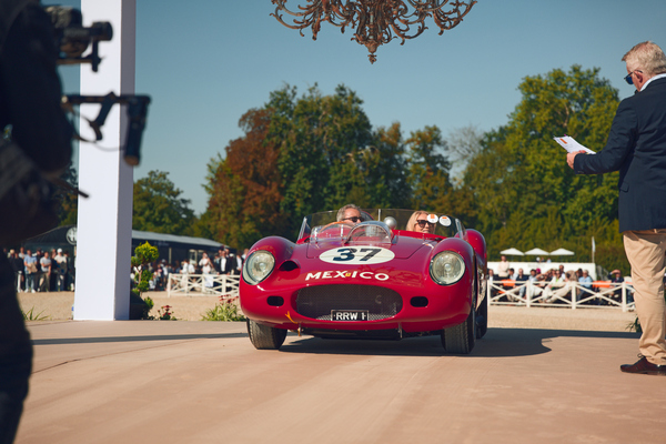 Ferrari Dino 196 S (1959) - Gewinner des Sonderpreises "Palmarès" - Concours Chantilly Arts & Elegance 2024
