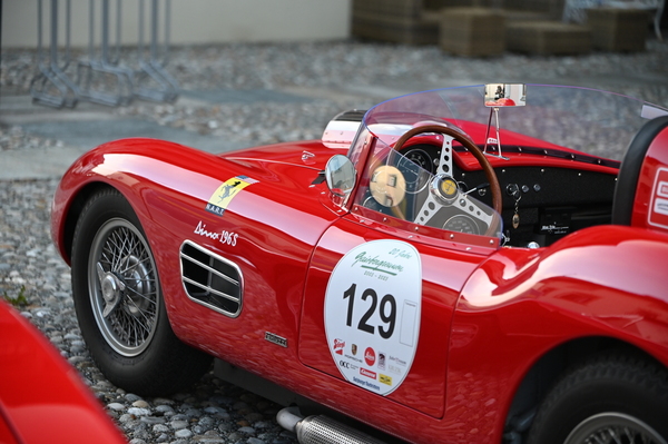 Ferrari Dino 196 S Fantuzzi (1967) - Der Exot unter den Teilnehmern des Dino Raduno 2024