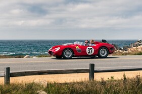 Ferrari Dino 196 S Spider (1959) - with six-cylinder engine
