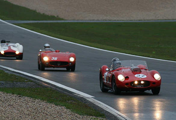 Ferrari Dino 196S (1959) - Rennen 4 für zweisitzige Rennwagen und GT bis 1960/1961 am AVD OGP 2011