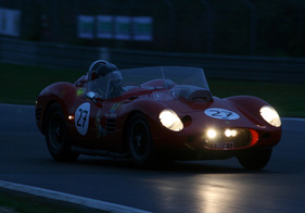 Ferrari Dino 196S (1959) - Rennen 4 für zweisitzige Rennwagen und GT bis 1960/1961 am AVD OGP 2011