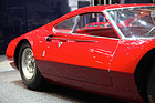 Ferrari Dino 206 Berlinetta Speciale Pininfarina (1965) - Lufteinlässe für den Mittelmotor - am Genfer Automobilsalon von 2013
