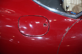 Ferrari Dino 206 Berlinetta Speciale Pininfarina (1965) - Tankdeckel - am Genfer Automobilsalon von 2013