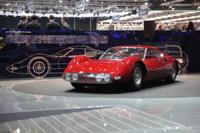 Ferrari Dino 206 Berlinetta Speciale Pininfarina (1965) - Traditionspflege bei Pininfarina am Genfer Automobilsalon von 2013