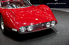 Ferrari Dino 206 Berlinetta Speciale Pininfarina (1965) - die charakteristische Fahrzeugfront - am Genfer Automobilsalon von 2013