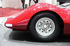 Ferrari Dino 206 Berlinetta Speciale Pininfarina (1965) - spitz zulaufende Front - am Genfer Automobilsalon von 2013