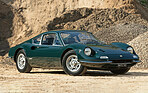 Ferrari Dino 206 GT (1968) - als Lot 009 angeboten an der Gooding & Co "Geared Online June" Versteigerung vom 11. bis 18. Juni 2021