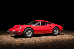 Bild Ferrari Dino 206 GT 'Project' By Scaglietti (1969) - als Lot 118 angeboten an der RM/Sotheby's Versteigerung in München vom 26. November 2022