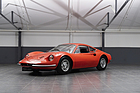 Bild: Ferrari Dino 206 GT by Scaglietti (1968) - angeboten als Lot 159 an der RM/Sotheby’s The Guikas Collection Versteigerung 2021