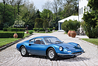 Bild: Ferrari Dino 206 GT by Scaglietti (1969) - als Lot 137 an der Versteigerung von RM/Sotheby's in der Villa Erba 2017