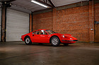 Bild: Ferrari Dino 206 GT by Scaglietti (1969) - als Lot 245 an der RM Sotheby's Monterey Versteigerung 2025