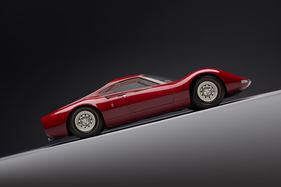 Ferrari Dino 206 P Berlinette Speciale (1965) - als Lot 087 angeboten an der Artcurial "Rétromobile Paris" Versteigerung am 10. Februar 2017