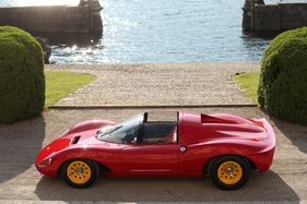 Ferrari Dino 206 S (1966) - am Concorso d'Eleganza Villa d'Este 2015 in der Klasse I "Two Seats against the Stopwatch"