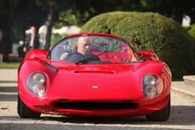 Ferrari Dino 206 S (1966) - am Concorso d'Eleganza Villa d'Este 2015 in der Klasse I "Two Seats against the Stopwatch"