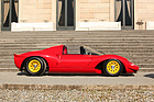 Ferrari Dino 206 S (1966) - am Concorso d'Eleganza Villa d'Este 2015 in der Klasse I "Two Seats against the Stopwatch"