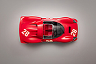 Image: Ferrari Dino 206 S (1967) - as lot 191 at the RM Sotheby's auction in Paris on January 28, 2026