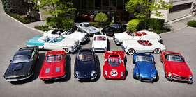 Ferrari Dino 206 S (1967) - als Teil der Peter Klutt Collection - an der Versteigerung von Gooding & Co in Pebble Beach 2015