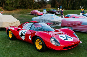 Ferrari Dino 206 S Filipinetti (1966) - am Amelia Island Concours d'Elégance am 13. März 2016
