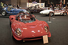 Ferrari Dino 206 SP (1966) - mit Kunststoff-Karosserie - an der Rétromobile Paris 2014