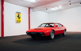 Ferrari Dino 208 GT4 (1975) - as lot 111 at the RM/Sotheby's Paris auction on February 2, 2022