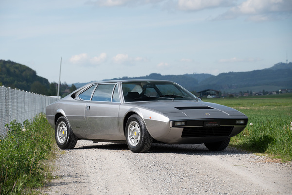 Ferrari Dino 208 GT4 (1975) - offered as lot 28 at the auction of the Oldtimer Gallery at the Swiss Classic World in Lucerne on May 31, 2025
