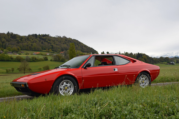 Ferrari Dino 208 GT4 (1977) - gemeldet als Lot 096 an der Versteigerung der Oldtimer Galerie in Toffen am 30. März 2019
