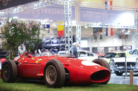 Ferrari Dino 246 F1 (1958) - noch mit Frontmotor (Techno Classica 2017)