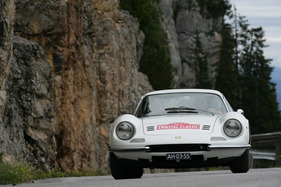Ferrari Dino 246 GT (1970) - an der Ennstal-Classic 2012 - Stoderzinken Bergprüfung