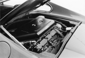 Ferrari Dino 246 GT (1971) - Engine (1971)