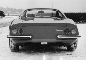 Ferrari Dino 246 GT (1971) - Heck