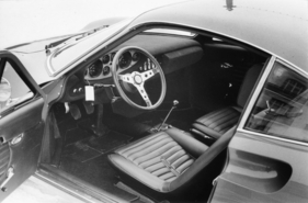 Ferrari Dino 246 GT (1971) - Interieur